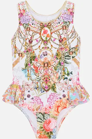 Camilla Babies Ruffle Back One Piece Sew Yesterday, 12/18MTHS