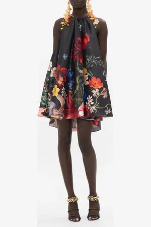 Camilla Trapeze Mini Dress a Still Life, XL/XXL