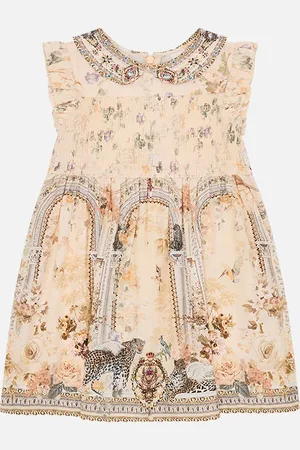 Camilla Kids Shirred Mini Dress with Collar 4-10 Adorned in Antiquity, 6