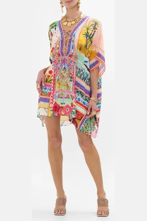 Camilla Short Lace Up Kaftan Roeqiyas Realm, O/S
