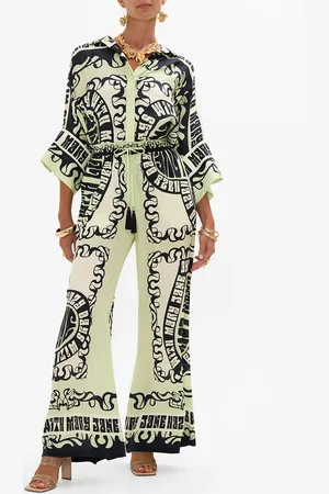 Camilla Lounge Pant Double Dutch, L