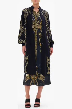 Camilla A-Line Coat Moonlight Melodies, L