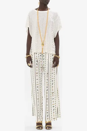 Camilla T-Shirt with Dropped Armhole Valley of the Queens, L