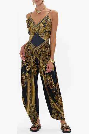 Camilla Split Hem Jersey Pant Era of Empires, S