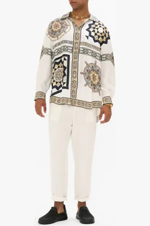 Camilla Oversized Shirt Make Me Your Mosaic, M