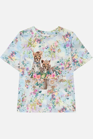 Camilla Kids Short Sleeve Tee 4-10 We Always Have Alexandria, 10