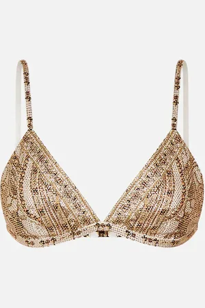 Camilla Crystal Embellished Bra Goddess Energy, M