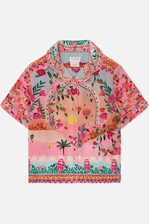 Camilla Kids Short Sleeve Shirt 4-10 Sister Sunset, 10