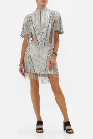 Camilla Mini Skirt Sahara Starlet, L