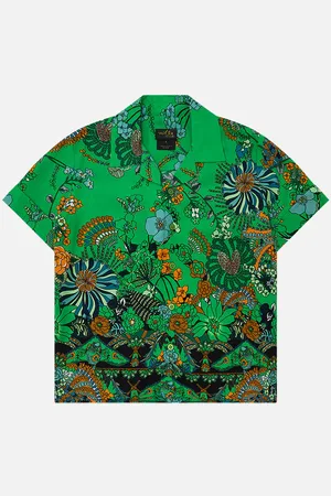 Camilla Boys Short Sleeve Shirt Good Vibes Generation, 6