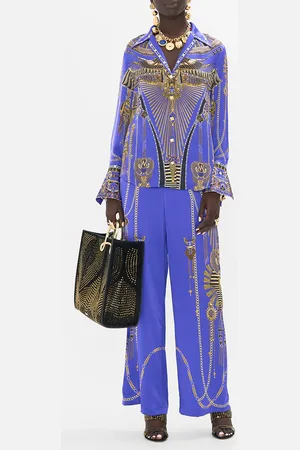 Camilla Pyjama Shirt My Fair Pharaoh, S