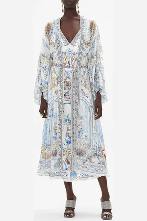Camilla Blouson Sleeve Layer Season of the Siren, O/S