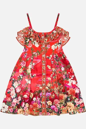 Camilla Kids Mini Dress with Waist Sash and Bow 4-10 Sweet Home Alexandria, 6