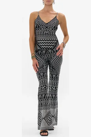 Camilla Hardware Strap Knit Cami the Egypt Effect, XS/S