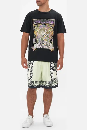 Camilla Relaxed Heavyweight Tee Day Trippin, L