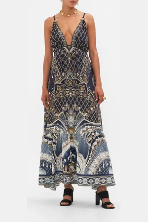 Camilla Tiered Dress with Hardware Dance with the Duke, XXS