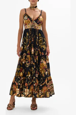 Camilla Tiered Bodice Dress Stitched in Time, L
