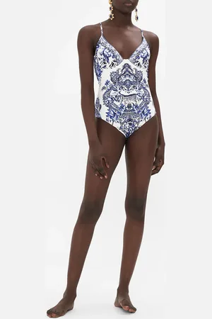 Camilla Soft Cup Underwire One Piece Glaze and Graze, XXL
