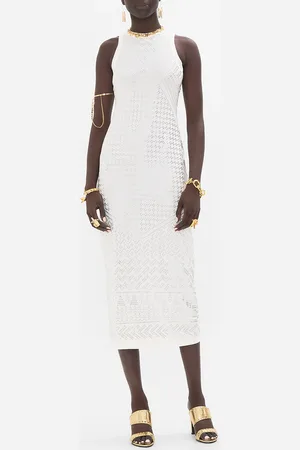 Camilla Jersey Tank Dress Valley of the Queens, S