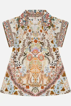 Camilla Kids Mini Shirt Dress 12-14 in Honour of Heirlooms, 14