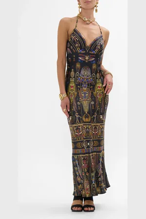 Camilla Chain Detail Slip Dress Cartouche Kingdom, S