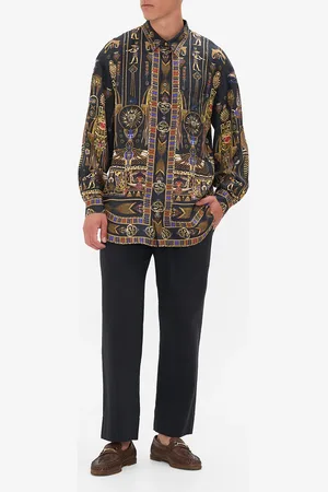 Camilla Oversized Shirt Cartouche Kingdom, L