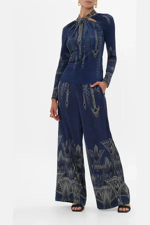 Camilla Cut Out Jersey Top the Egypt Effect, XXL