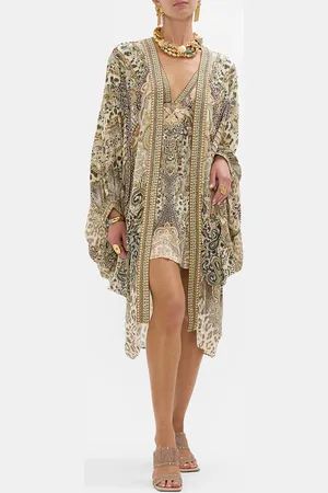 Camilla Dramatic Sleeve Cocoon Layer the Throne Room, O/S