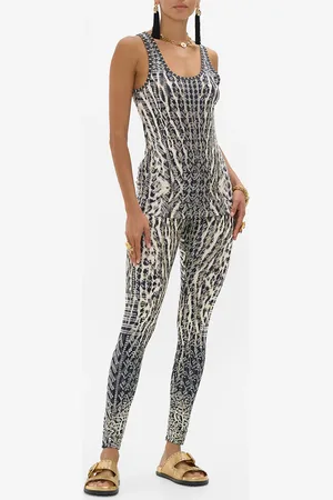 Camilla Hotfix Leggings Cat Worship, XL