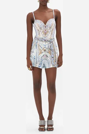 Camilla Tuck Front Short Season of the Siren, L