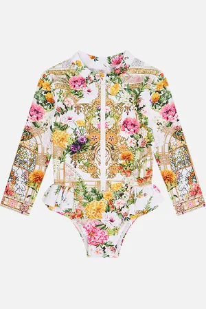 Camilla Babies Zip Paddlesuit with Frills Egyptian Rose, 18/24MTHS