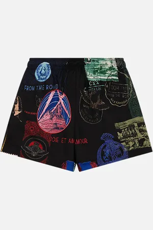 Camilla Boys Boardshort Landmarks and Love Letters, 10