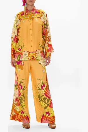 Camilla Wide Sleeve Blouse the Flower Child Society, M/L