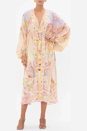 Camilla Blouson Sleeve Layer Cosmic Tuscan, O/S