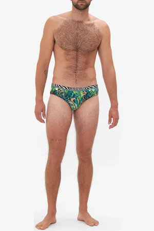 Camilla Swim Brief Sing My Song, S