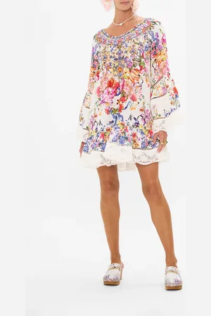 Camilla A Line Frill Dress Dutch is Life, XL