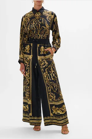 Camilla Straight Leg Pant with Pocket Once Upon a Time, M
