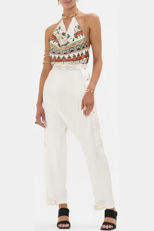 Camilla Draped Top with Hardware Valley of the Queens, XXL