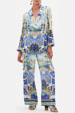 Camilla Single Breasted Jacket Views of Vesuvius, S