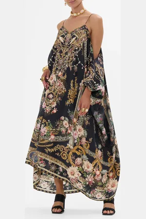 Camilla Shoestring Strap Kaftan Dynasty Daze, O/S