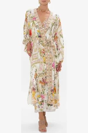 Camilla Blouson Sleeve Layer Egyptian Rose, O/S