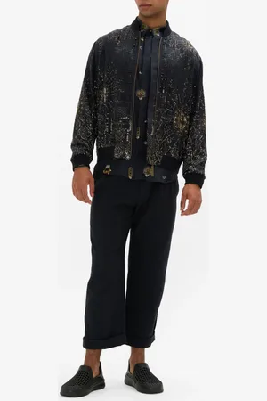 Camilla Zip Through Bomber Jacket Call Me Cleopatra, L