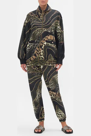 Camilla Retro Lounge Jacket Lions Mane, M