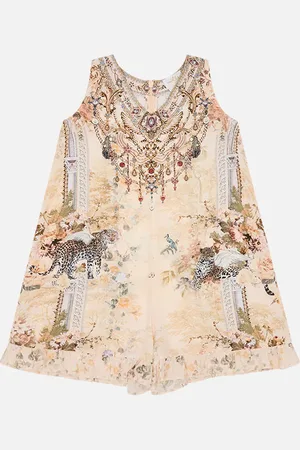 Camilla Kids Frill Hem Playsuit 4-10 Adorned in Antiquity, 10