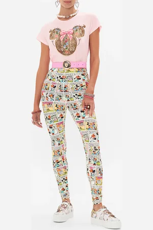 Camilla Leggings a Trip Down the Comic Strip, S