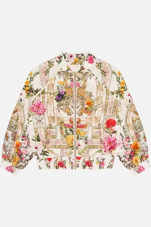 Camilla Kids Bomber Jacket 4-10 Egyptian Rose, 6