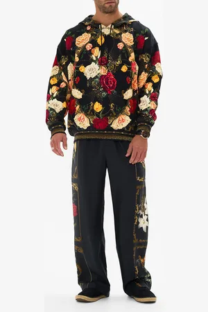 Camilla Oversized Relaxed Fit Hoodie Magic in the Manuscripts, S