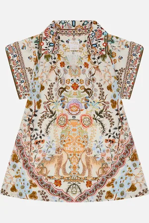 Camilla Kids Mini Shirt Dress 4-10 in Honour of Heirlooms, 4