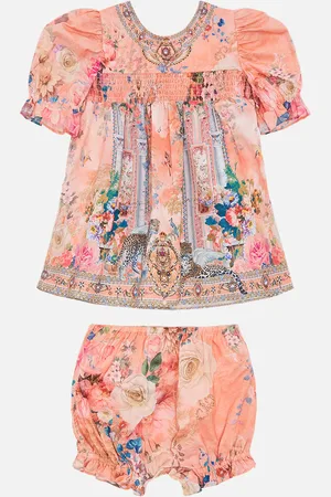 Camilla Babies Puff Sleeve Top and Bloomer Set the Jewellery Palace, 12/18MTHS
