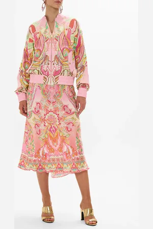 Camilla Relaxed Bomber Jacket Tea with Tuschinski, XS